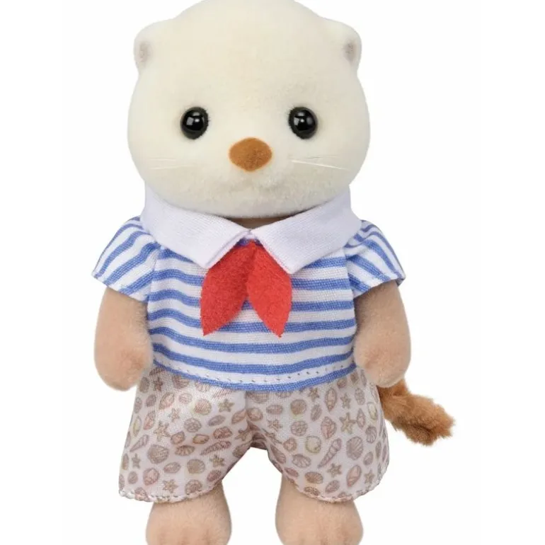 Sylvanien Families Figursett 4-Pakning - Sjøoter Familien