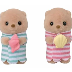 Sylvanien Families Figursett 4-Pakning - Sjøoter Familien