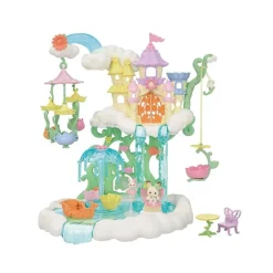 Sylvanien Families Lekesett m/ figur - Skytop Fairy Castle