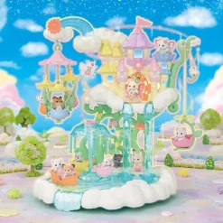 Sylvanien Families Lekesett m/ figur - Skytop Fairy Castle