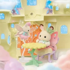 Sylvanien Families Lekesett m/ figur - Skytop Fairy Castle