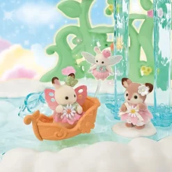 Sylvanien Families Lekesett m/ figur - Skytop Fairy Castle