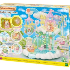 Sylvanien Families Lekesett m/ figur - Skytop Fairy Castle