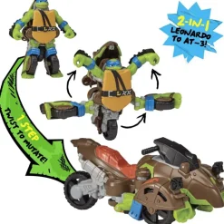 Tales of the Turtles Mutations Twist 'N Mutate Figur - Leonardo