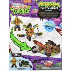 Tales of the Turtles Mutations Twist 'N Mutate Figur - Leonardo