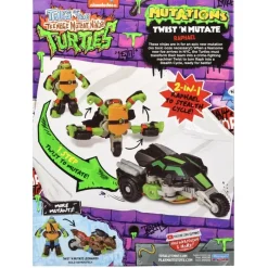 Tales of the Turtles Mutations Twist 'N Mutate Figur - Raphael