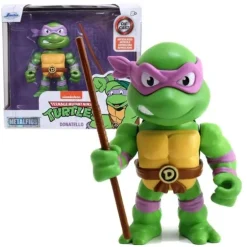 Teenage Mutant Ninja Turtles Die-Cast Figur 10cm - Donatello