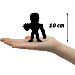 Teenage Mutant Ninja Turtles Die-Cast Figur 10cm - Michelangelo