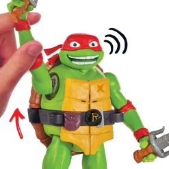 Turtles Mayhem Power Sounds Figur 14cm - Raphael