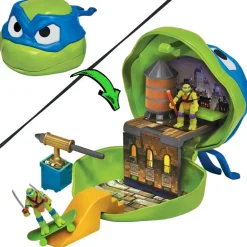 Turtles Mutant Mayhem Big Mouth Lekesett - Leonardo