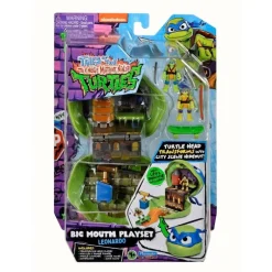 Turtles Mutant Mayhem Big Mouth Lekesett - Leonardo