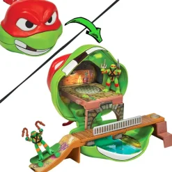 Turtles Mutant Mayhem Big Mouth Lekesett - Raphael