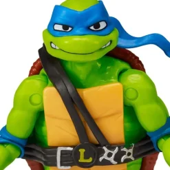 Turtles Mutant Mayhem Figur m/ tilbehør 12cm - Leonardo