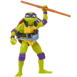 Turtles Mutant Mayhem Figur m/ tilbehør 12cm - Donatello