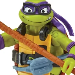 Turtles Mutant Mayhem Figur m/ tilbehør 12cm - Donatello