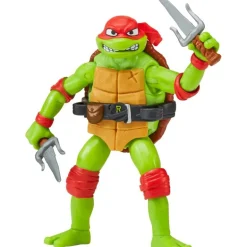 Turtles Mutant Mayhem Figur m/ tilbehør 12cm - Raphael
