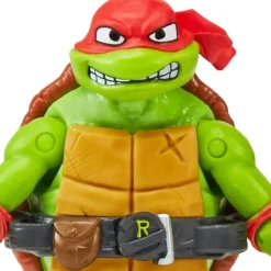 Turtles Mutant Mayhem Figur m/ tilbehør 12cm - Raphael