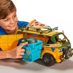 Turtles Mutant Mayhem Lekesett - Pizza Varebil