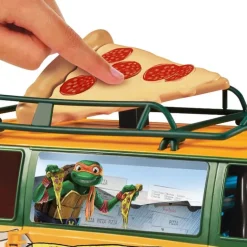 Turtles Mutant Mayhem Lekesett - Pizza Varebil