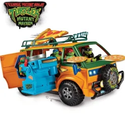 Turtles Mutant Mayhem Lekesett - Pizza Varebil