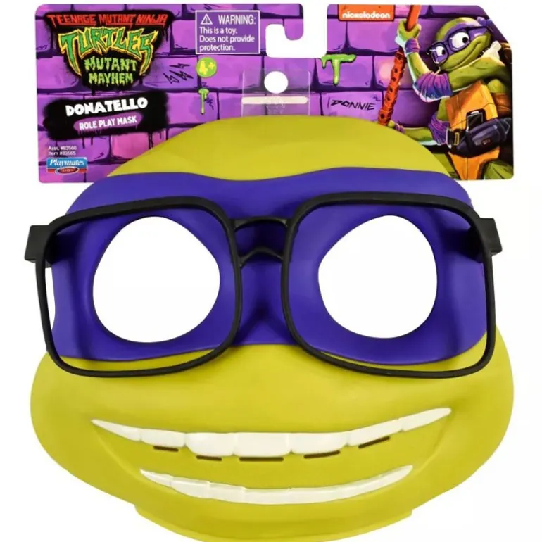Turtles Mutant Mayhem Maske - Donatello