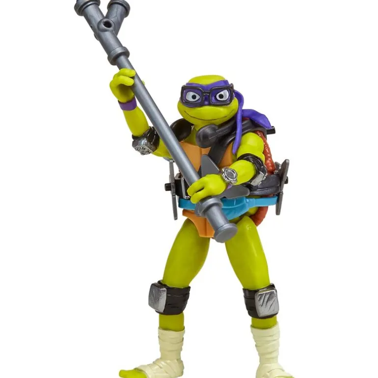 Turtles Mutant Mayhem Mutations Mix 'N Match Figur - Donatello
