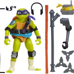 Turtles Mutant Mayhem Mutations Mix 'N Match Figur - Donatello