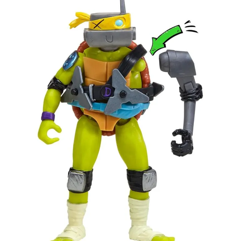 Turtles Mutant Mayhem Mutations Mix 'N Match Figur - Donatello