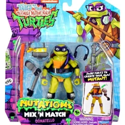 Turtles Mutant Mayhem Mutations Mix 'N Match Figur - Donatello