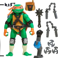Turtles Mutant Mayhem Mutations Mix 'N Match Figur - Michelangelo