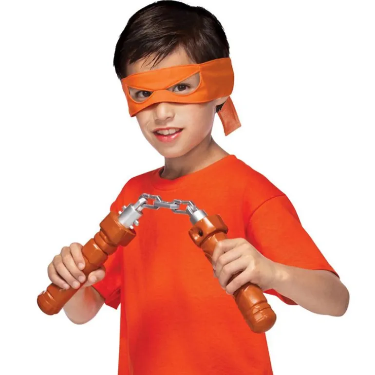 Turtles Mutant Mayhem Ninja Reveal Rollelek - Michelangelo