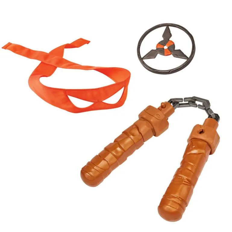 Turtles Mutant Mayhem Ninja Reveal Rollelek - Michelangelo