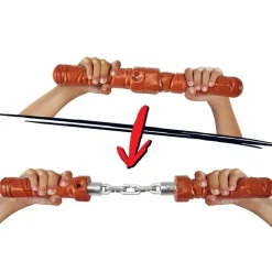 Turtles Mutant Mayhem Ninja Reveal Rollelek - Michelangelo