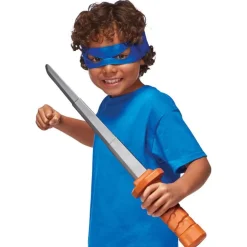 Turtles Mutant Mayhem Ninja Reveal Rollelek - Leonardo