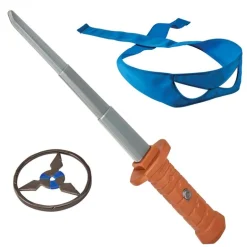 Turtles Mutant Mayhem Ninja Reveal Rollelek - Leonardo