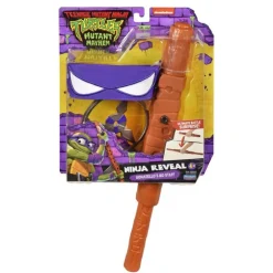 Turtles Mutant Mayhem Ninja Reveal Rollelek - Donatello
