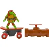 Turtles Mutant Mayhem Radiostyrt Skateboard - Raphael