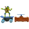 Turtles Mutant Mayhem Radiostyrt Skateboard - Leonardo