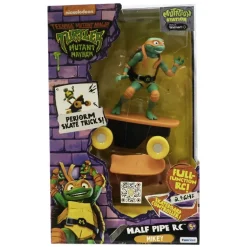 Turtles Mutant Mayhem Radiostyrt Skateboard - Michelangelo