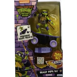 Turtles Mutant Mayhem Radiostyrt Skateboard - Donatello