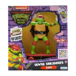 Turtles Mutant Mayhem Sewer Shredders Figur - Raphael