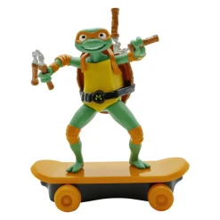 Turtles Mutant Mayhem Sewer Shredders Figur - Michelangelo