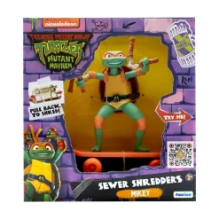 Turtles Mutant Mayhem Sewer Shredders Figur - Michelangelo