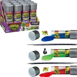 Turtles Mutant Mayhem Slim m/ figur - Mutagen Ooze