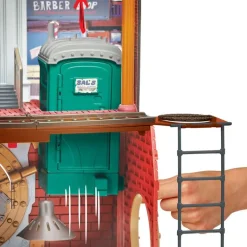 Turtles Mutant Mayhem Stort Lekesett m/ 20+ funksjoner - Sewer Lair Dlx