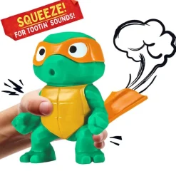 Turtles Mutant Mayhem Tootin' Tots Figur - Michelangelo