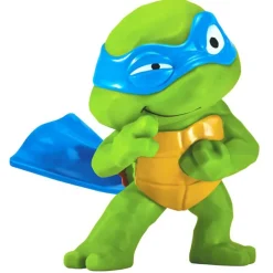 Turtles Mutant Mayhem Tootin' Tots Figur - Leonardo