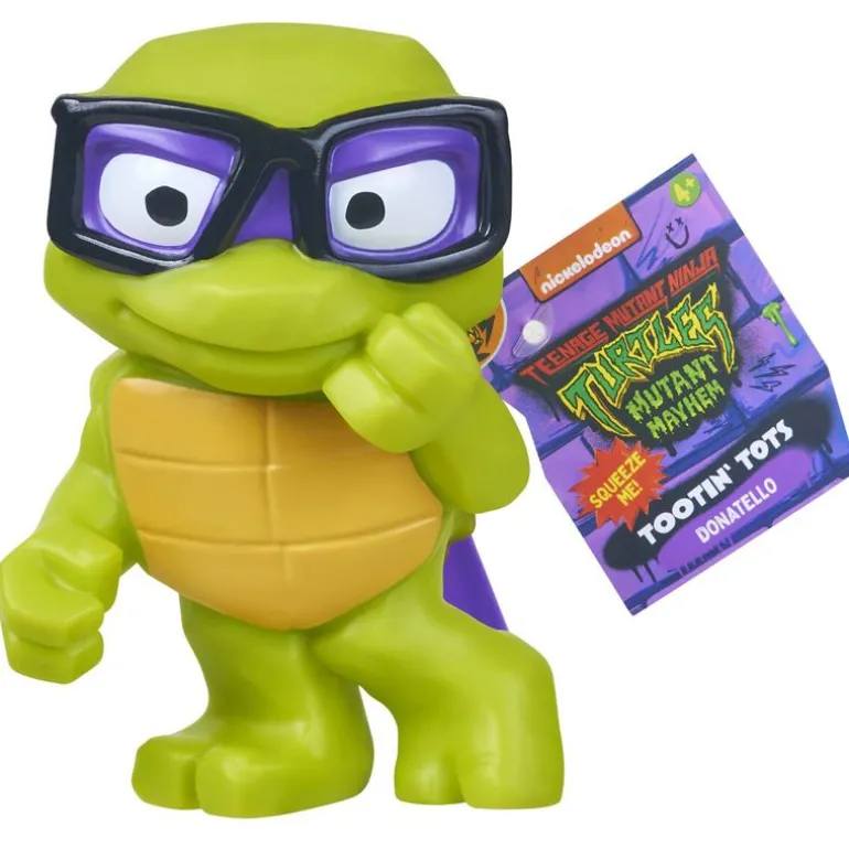 Turtles Mutant Mayhem Tootin' Tots Figur - Donatello
