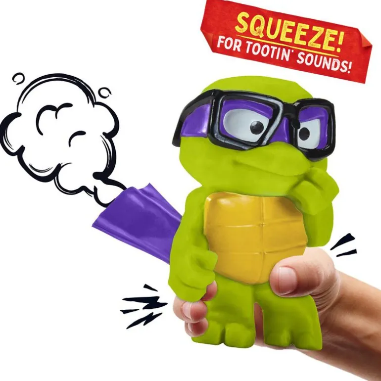 Turtles Mutant Mayhem Tootin' Tots Figur - Donatello
